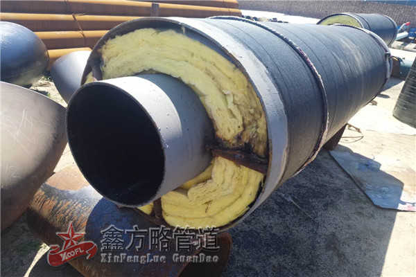 埋蒸汽钢套钢保温管...