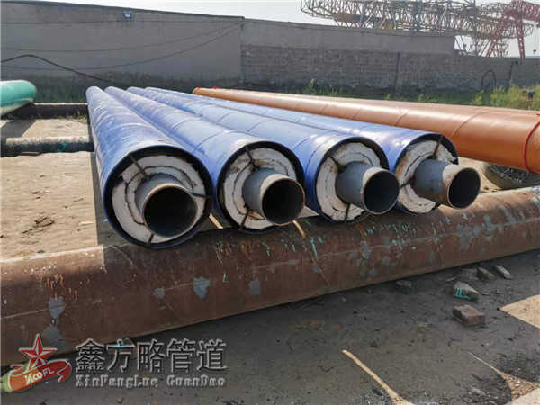 钢套钢直埋保温管排潮管...