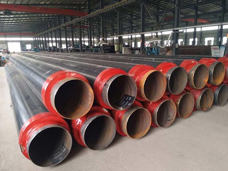 河北龙跃管道设备有限公司 防腐保温